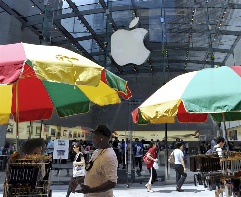 Apple se encuentra en el centro de la guerra de patentes