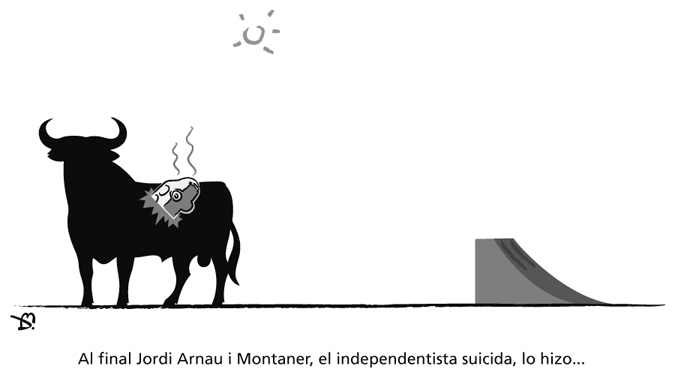 Catalonia is not a bull.