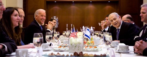 Joe Biden-Benjamin Netanyahu