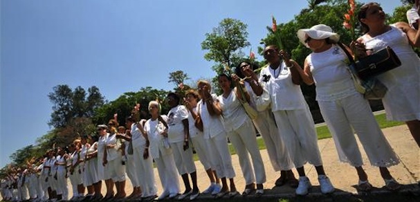 Damas de Blanco