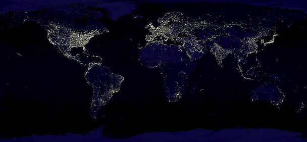 Mapa lumínico