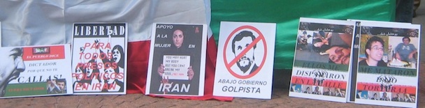 Irán oposición