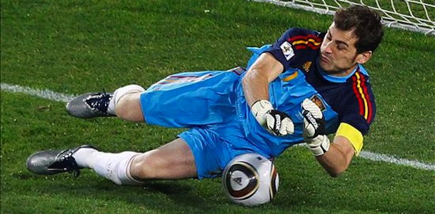 Casillas Oro Olímpico