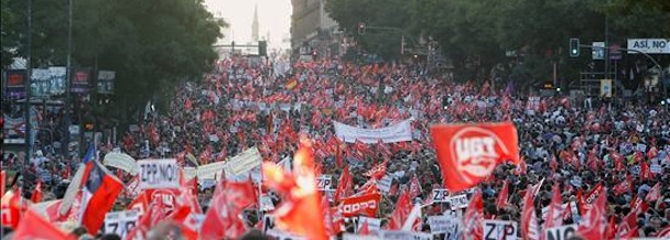 Manifestación blog