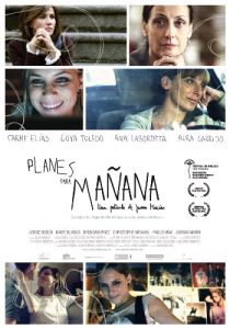 Cartel de la película 'Planes para mañana'.