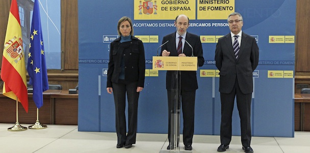 Rueda de prensa gabinete de crisis