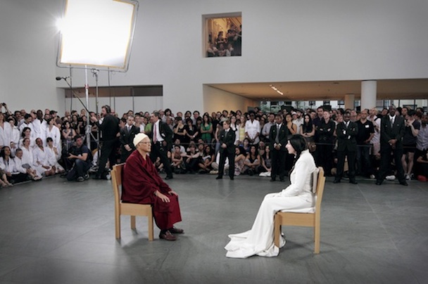 "The Artist is Present" Marina Abramovic MoMA - New York