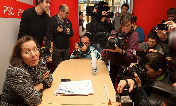 MONTSERRAT TURA: "QUIERO SER ALCADESA DE BARCELONA"