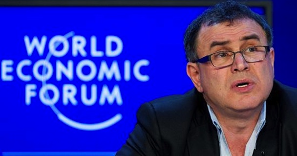 Roubini-Davos blog MLT