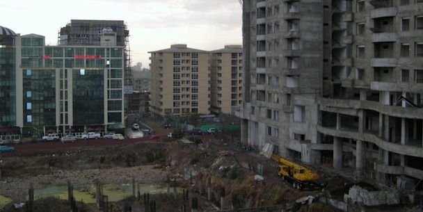 Calle de Addis Abeba (blog EH)