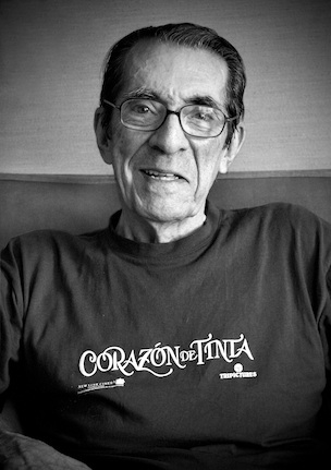 Enrique Meneses, por Chiara Cabrerra