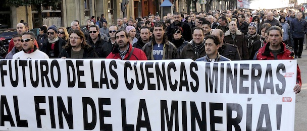 Manifestación mineros (blog JLVC)