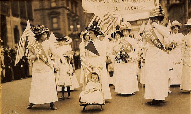 Sufragistas en NY (blog EH)