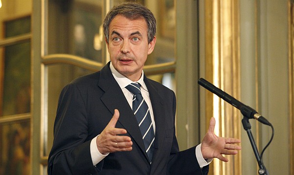 RUEDA DE PRENSA JOSÉ LUIS RODRÍGUEZ ZAPATERO