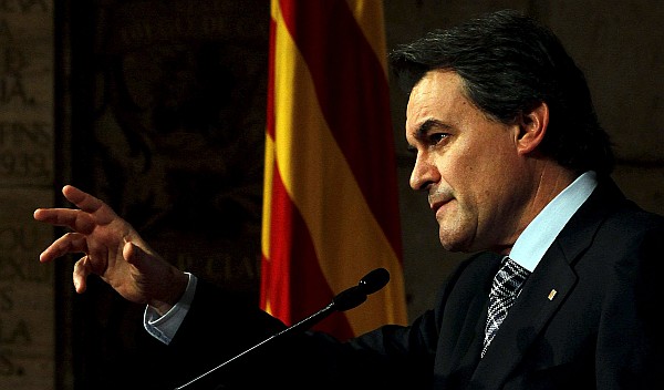 ARTUR MAS HACE BALANCE DE SUS PRIMEROS CIEN DÍAS AL FRENTE DEL GOBIERNO DE LA GENERALITAT