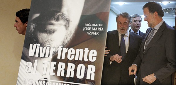 PRESENTACIÓN DEL LIBRO "VIVIR FRENTE AL TERROR. MEMORIAS DE CARLOS ITURGAIZ"