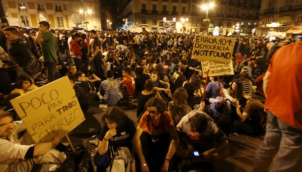 Puerta del Sol acampada (blog IL)
