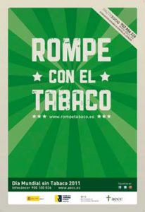 Rompe con el tabaco