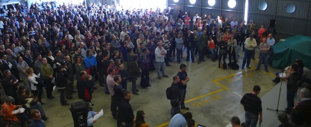 Trabajadores TV3