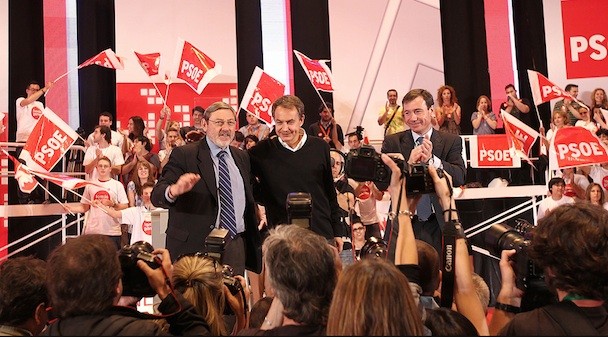 Zapatero, cierre de campaña (blog EJ)