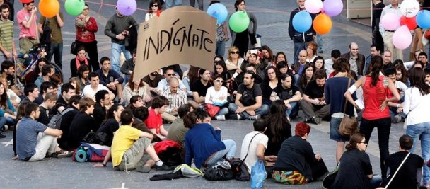 acampada bilbao