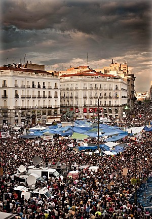 CONCENTRACIÓN EN PUERTA DEL SOL