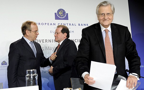 TRICHET DESCARTA UNA SUBIDA INMINENTE DE LOS TIPOS DE INTERÉS