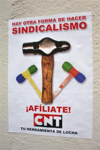 Cartel de la CNT