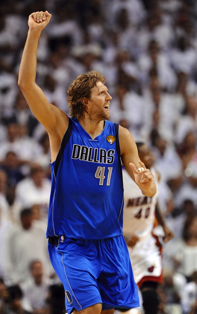 MAVERICKS DE DALLAS CAMPEONES DE LA NBA
