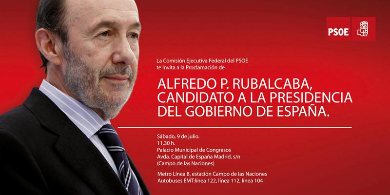 Cartel Alfredo P. Rubalcaba