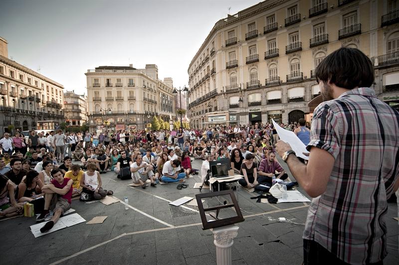 Debate del Pueblo en Sol