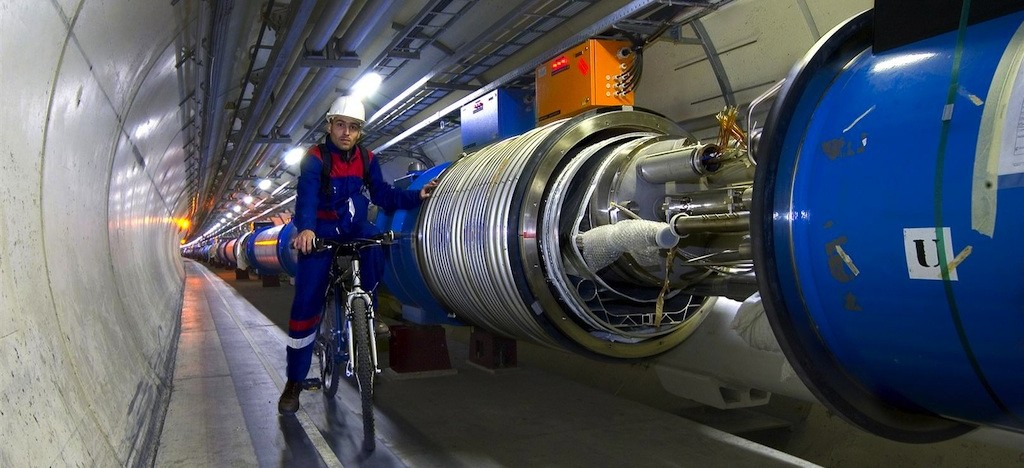 Acelerador de partículas del CERN