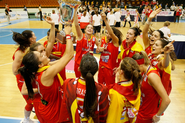 Seleccion española sub-20 de baloncesto femenino