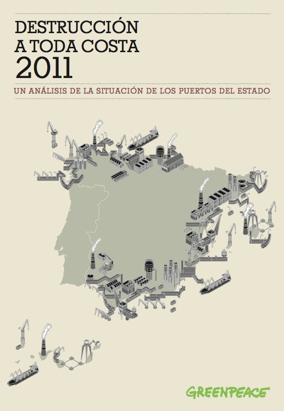 Portada del Informe de Greenpeace 2011