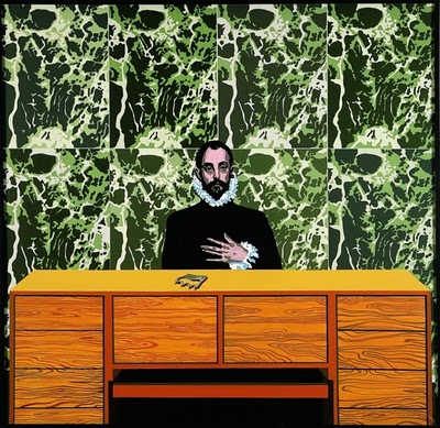 La antesala. Tributo a El Greco. Equipo crónica