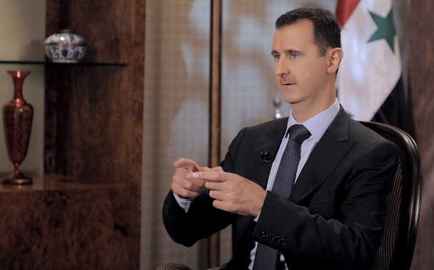 ENTREVISTA AL PRESIDENTE DE SIRIA BACHAR AL ASAD