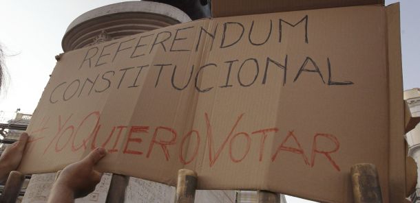 CONCENTRACION INDIGNADOS EN SOL