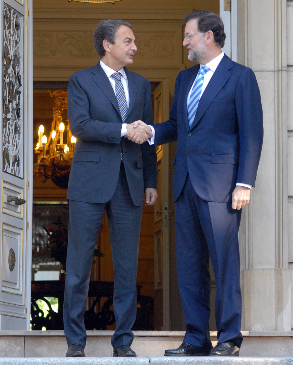 zapatero y rajoy