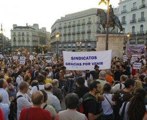 15-M contra la reforma de la Constitución