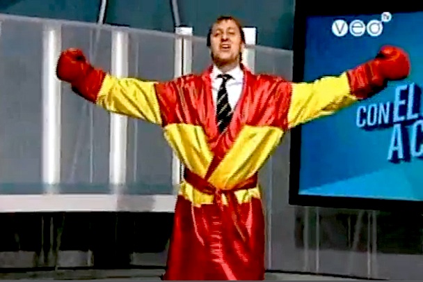 Carlos Cuesta Veo Televisión
