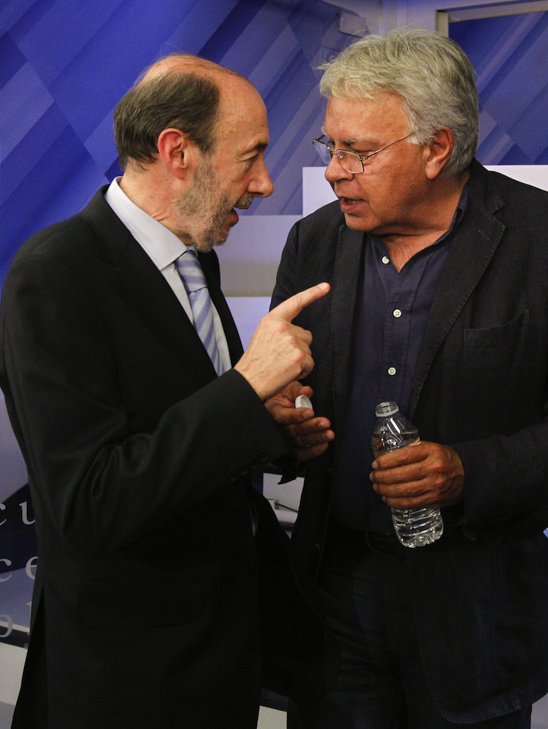 Rubalcaba y González