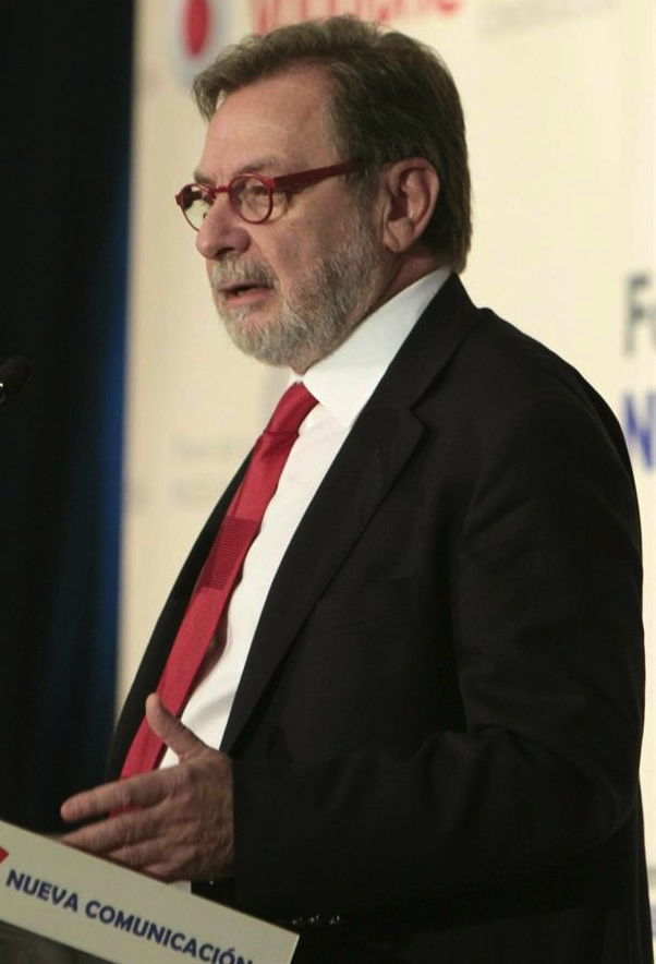 Juan Luis Cebrián, consejero delegado de Prisa