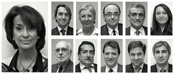 Miembros del Consejo de Administración de RTVE