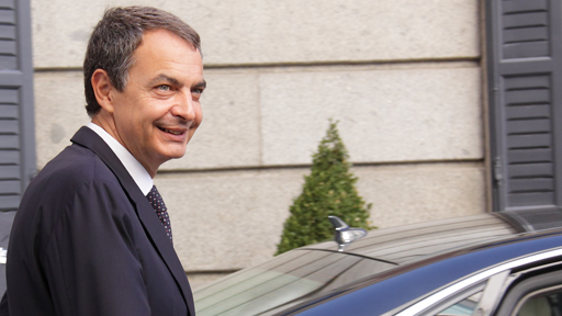 Zapatero en el Congreso