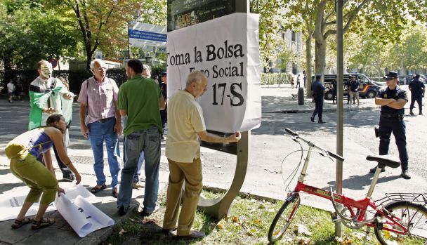 PROTESTA BOLSA