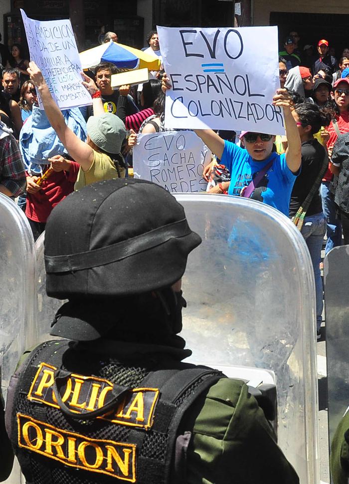 protestas morales