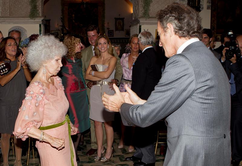 Boda de Cayetana de Alba