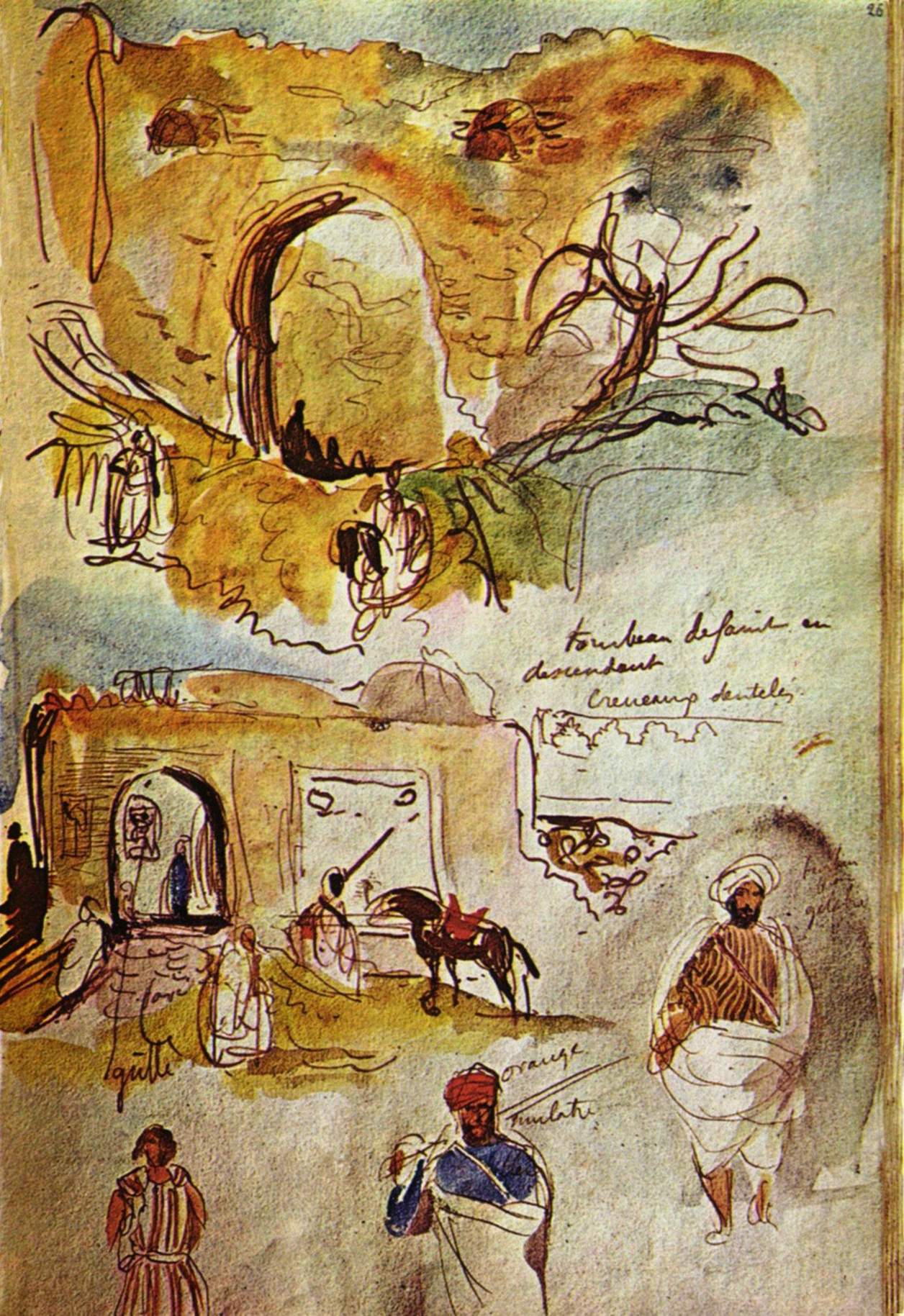 Delacroix (Álbum sobre el norte de África y España)