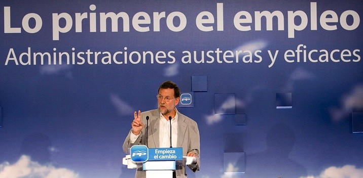 Rajoy, en la clausura del Foro 'Lo primero, el empleo'