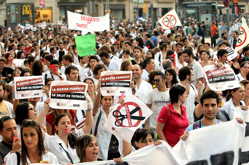 Sanidad Cataluña